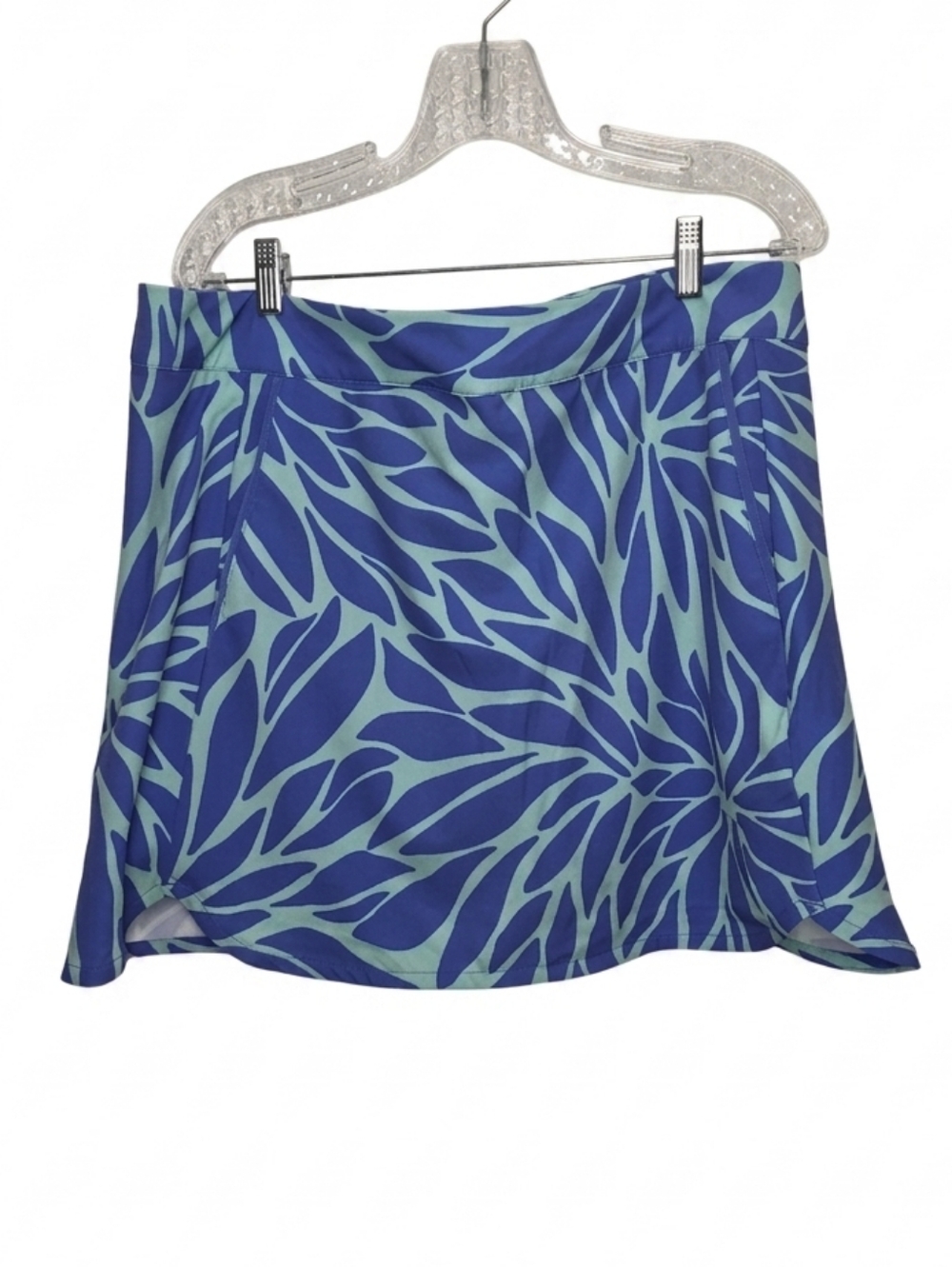Vineyard Vines Blue & Aqua Performance Skort